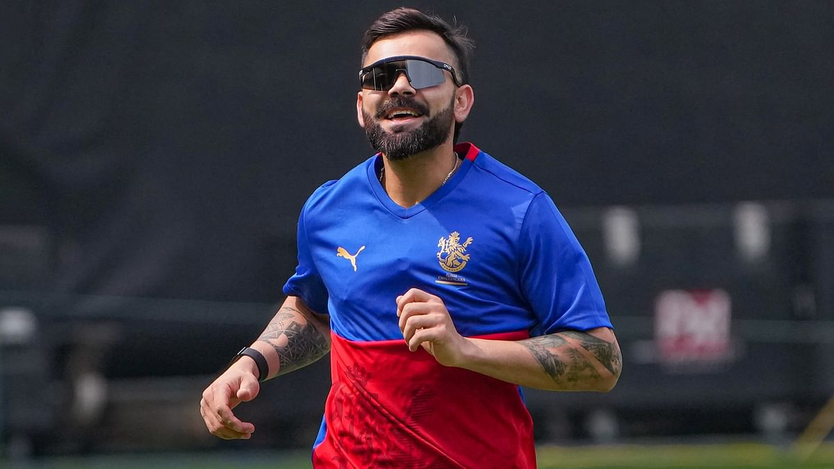 Kohli, who was out of the country for the birth of his second child, joined RCP training the camp in Bengaluru on March 18.