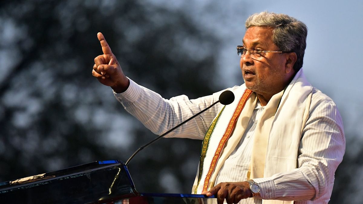 'Development works answer opposition's criticism,' says Karnataka CM Siddaramaiah after launching projects worth Rs 1,344 crore in Hassan