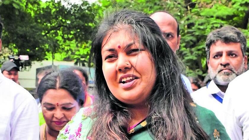Lok Sabha Elections: Sowmya Reddy for Congress ticket from Bangalore South?