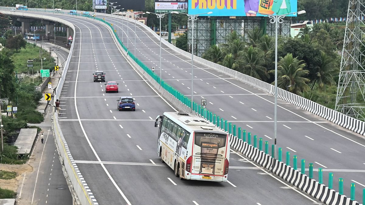 Cars to pay Rs 330 for using Bengaluru-Mysuru e-way; STRR charges up 14%
