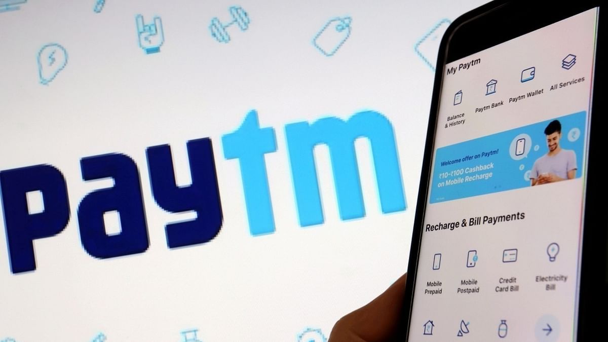 Paytm shares climb 5%; hit upper circuit limit