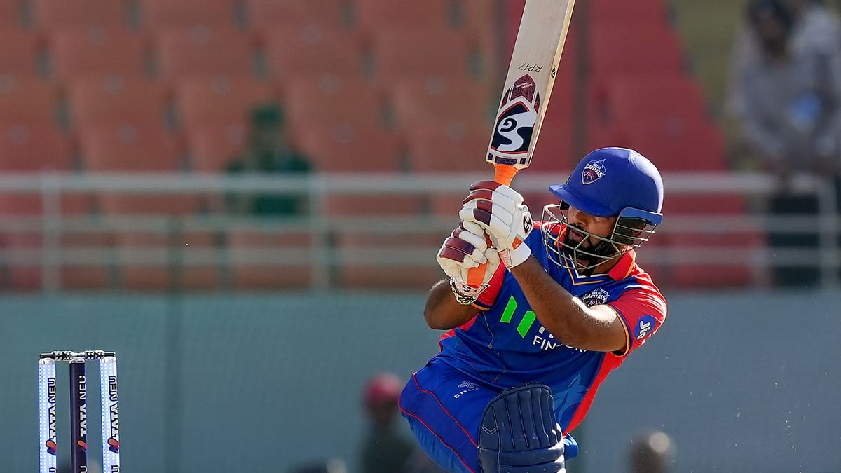 IPL 2024: Pant aims to shake off rustiness as DC eye maiden win of season vs Rajasthan Royals