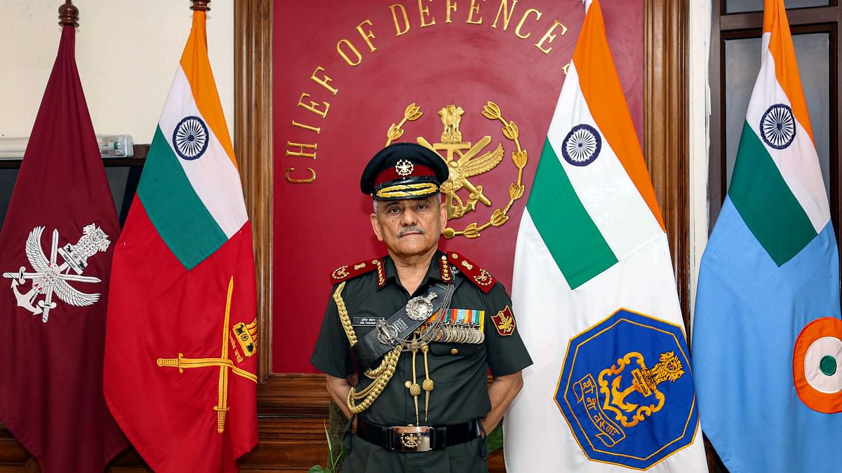 Rise of China & unsettled borders will be most formidable challenge for India: CDS Gen Anil Chauhan