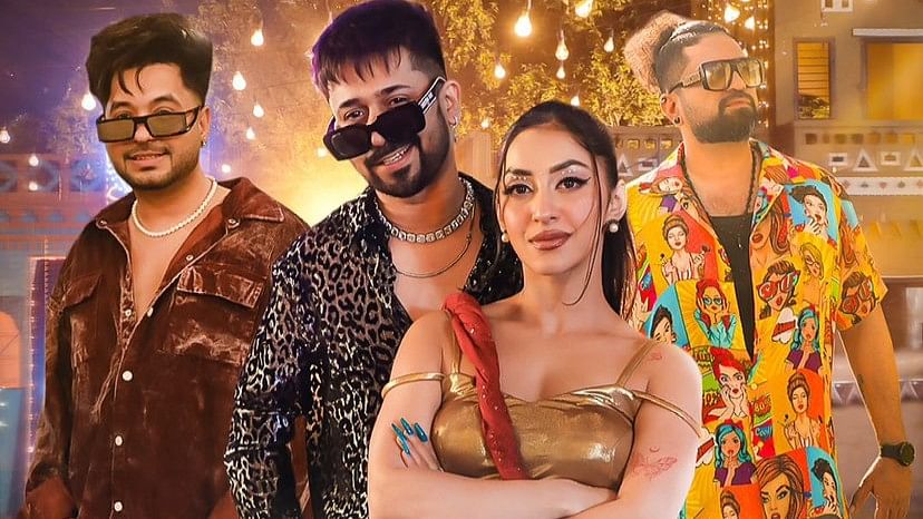 Peeni Hai: Sung and composed by Ravish Khanna, this song features Star Boy LOC, Jatin Khanna and Divya Sharma. This song perfectly captures the essence of the festival with its playful lyrics and is enough to hit the euphoric nerves at the Holi party.