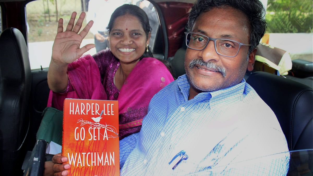 Ten years of our lives wasted: Ex-DU professor Saibaba's wife after his acquittal 