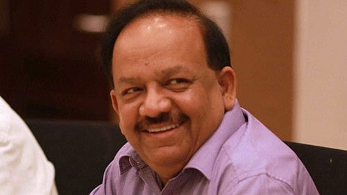 Harsh Vardhan Announces Retirement From Politics