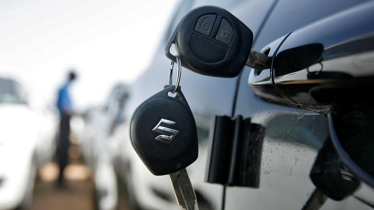 Maruti Suzuki's total sales rise 15% to 1,97,471 units in February