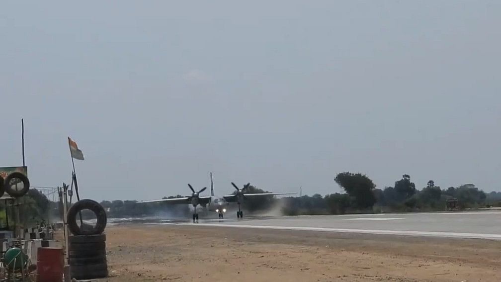 IAF activates Emergency Landing Facility Strip on national highway in Andhra Pradesh