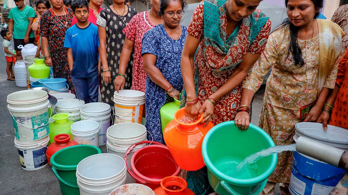 Once a luxury for those seeking convenience, Water tankers and RO plants have now become a lifeline to access necessary water amidst the crisis.