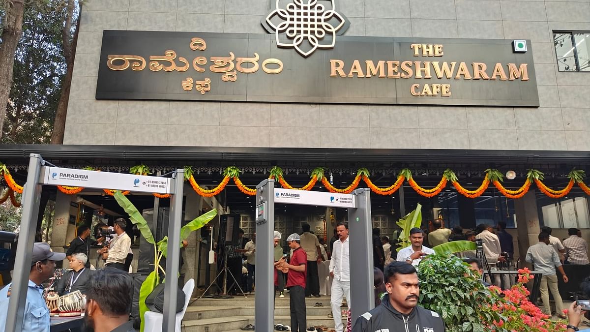 A week after bomb blast, Brookfield's Rameshwaram Café outlet reopens