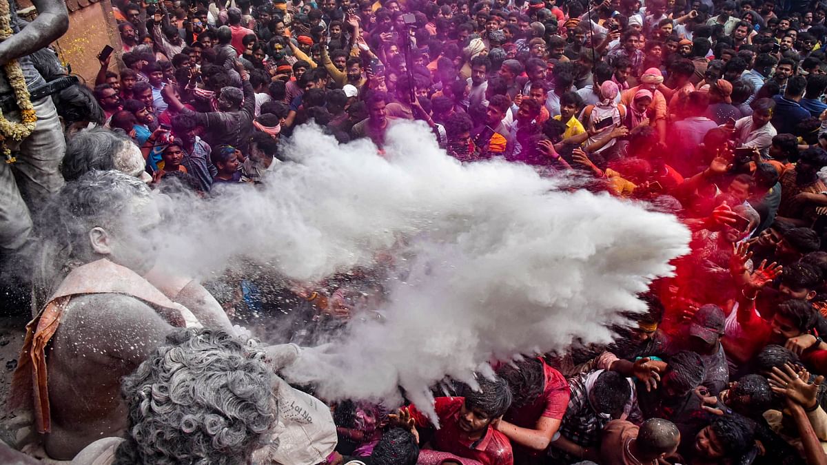 Masan Holi 2024: A sacred celebration amid burning pyres