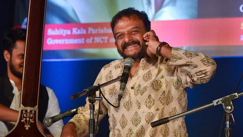 A tribute to the mind and music 
of T M Krishna