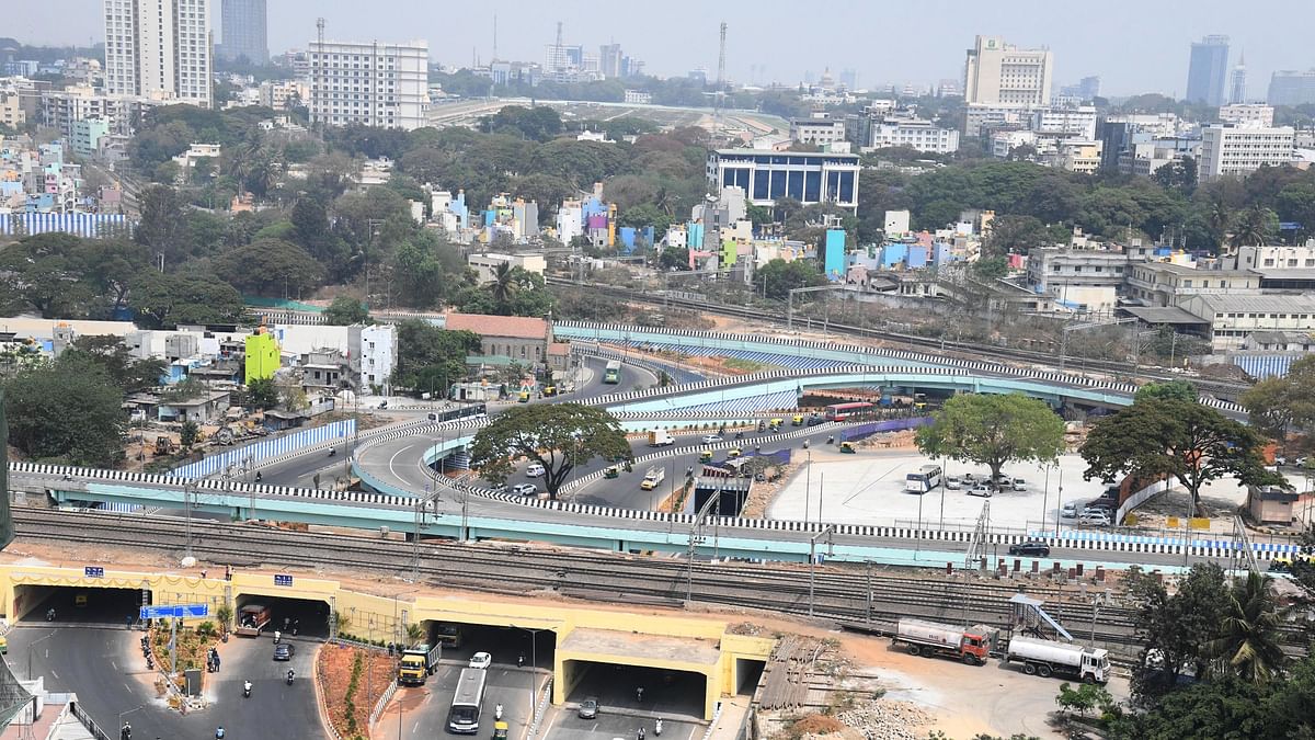 Okalipuram Junction eases traffic with two flyovers