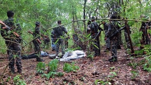 Two Naxalites on three states' watch list gunned down in Madhya Pradesh