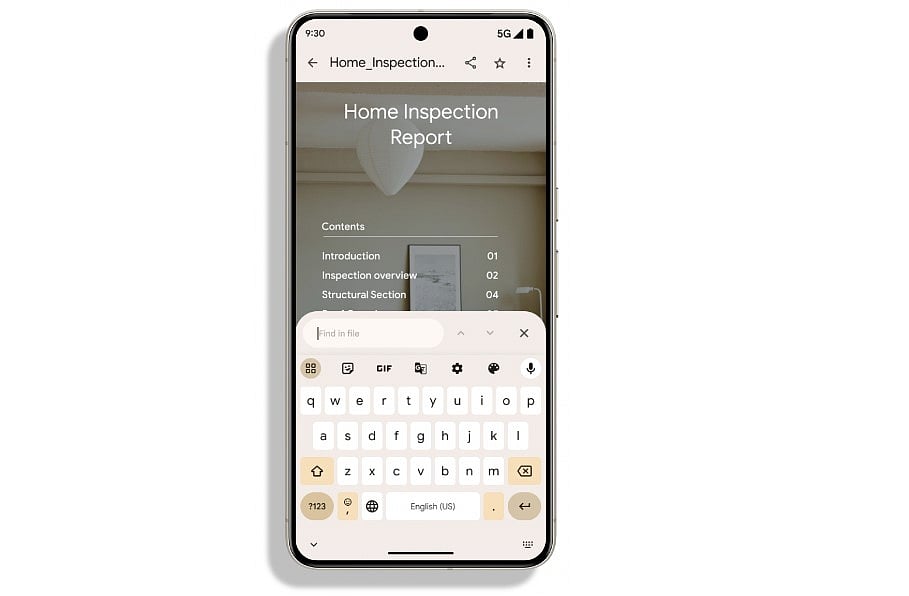 Android 15 update adds new PDF editing options.