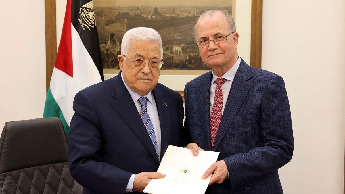 Palestinian President appoints  Mohammad Mustafa as new prime minister of Palestinian Authority