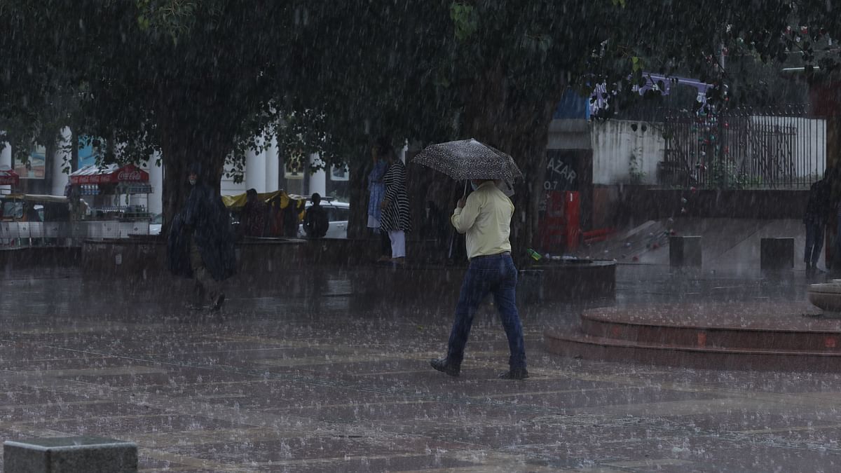 Hailstorm lashes parts of Delhi-NCR