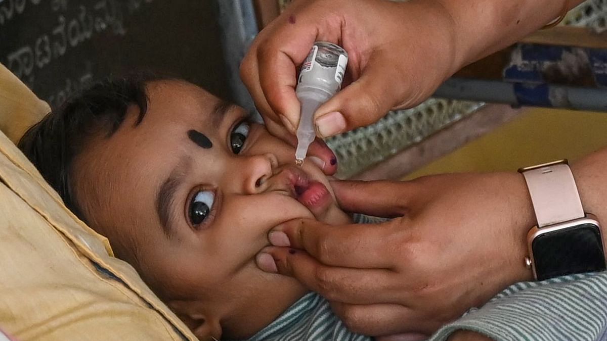 BBMP achieves 94.33% polio vaccine coverage in Bengaluru