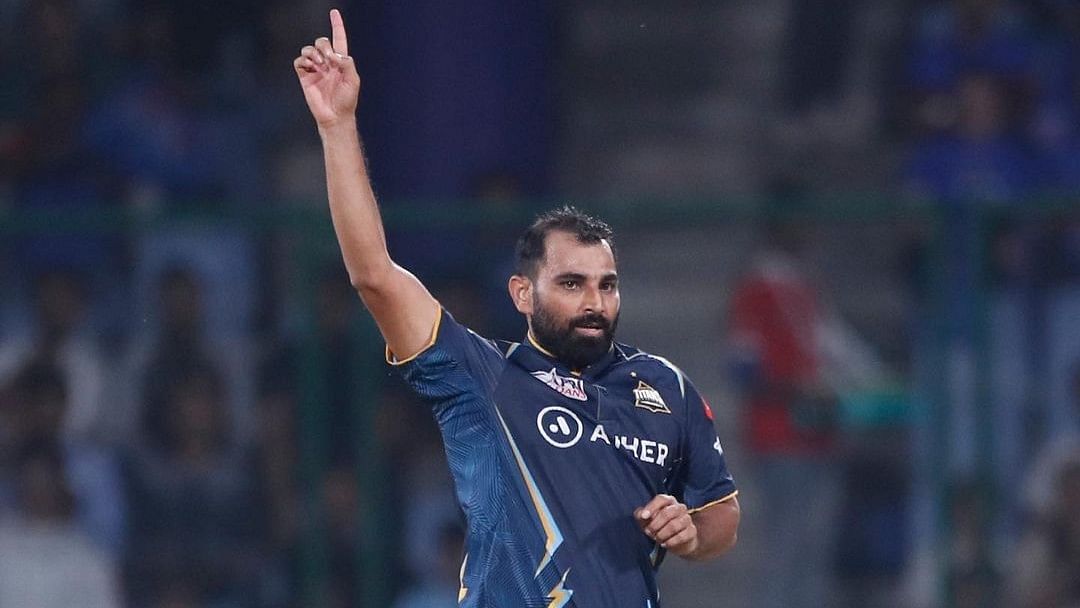 Mohammed Shami: The Indian speedster who has been a mainstay for Gujarat Titans in the IPL, is ruled out of this season due to an ankle injury.