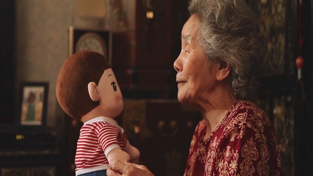 South Korea launches AI dolls to combat loneliness for senior citizen