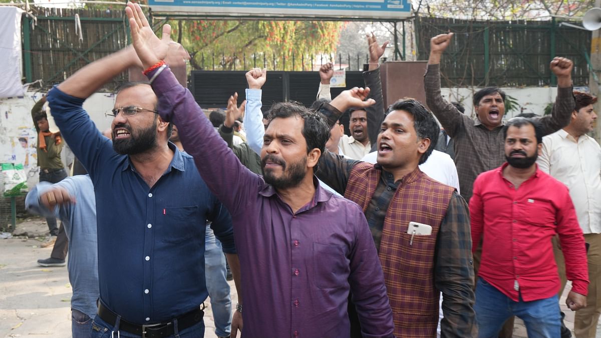 Arvind Kejriwal Arrest: AAP workers stage nationwide protest