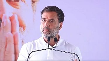 Rahul Gandhi says I.N.D.I.A. bloc will be 'voice of farmers', slams PM Modi for favouring industrialists at Nashik rally