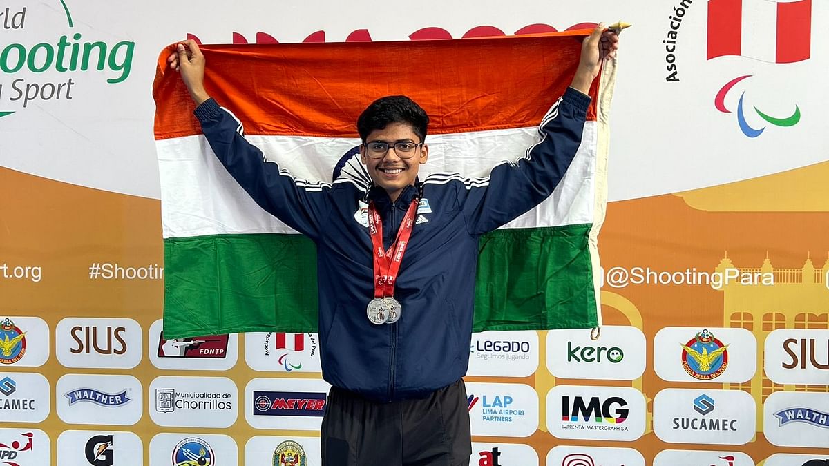 Para World Cup: Indian pistol shooters clinch team gold  