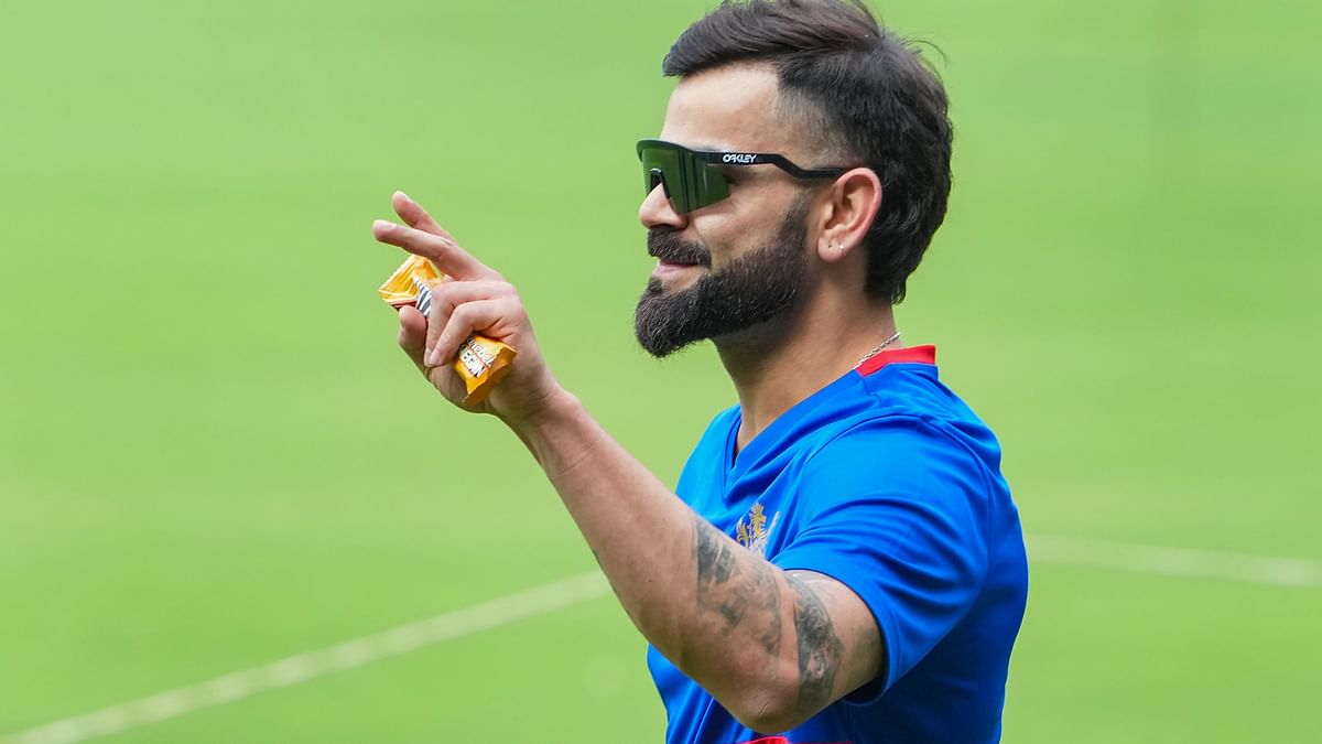 The viral spread of the training pictures sparked a wave of excitement among cricket fans, as they eagerly awaited King Kohli's return to the game of cricket.