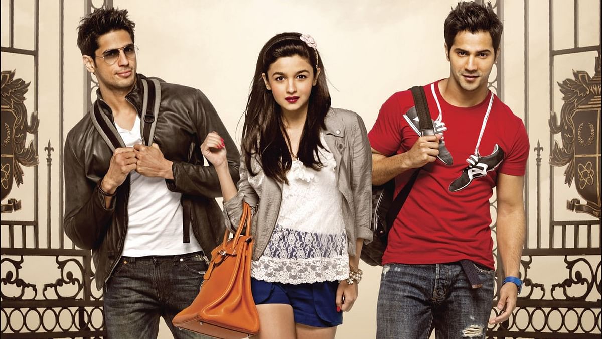 Student of the Year (2012): Alia Bhatt made her Bollywood debut with this romantic comedy directed by Karan Johar. The film's story revolves around the lives of three students at the fictional St. Teresa's College.