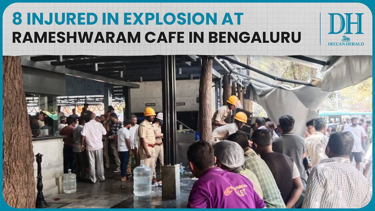 Explosion at Bengaluru's Rameshwaram Cafe leaves 8 injured