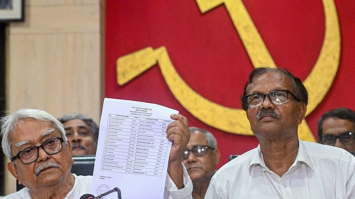Left announces candidates for 4 more seats; CPI(M) state secretary Salim to contest from Murshidabad