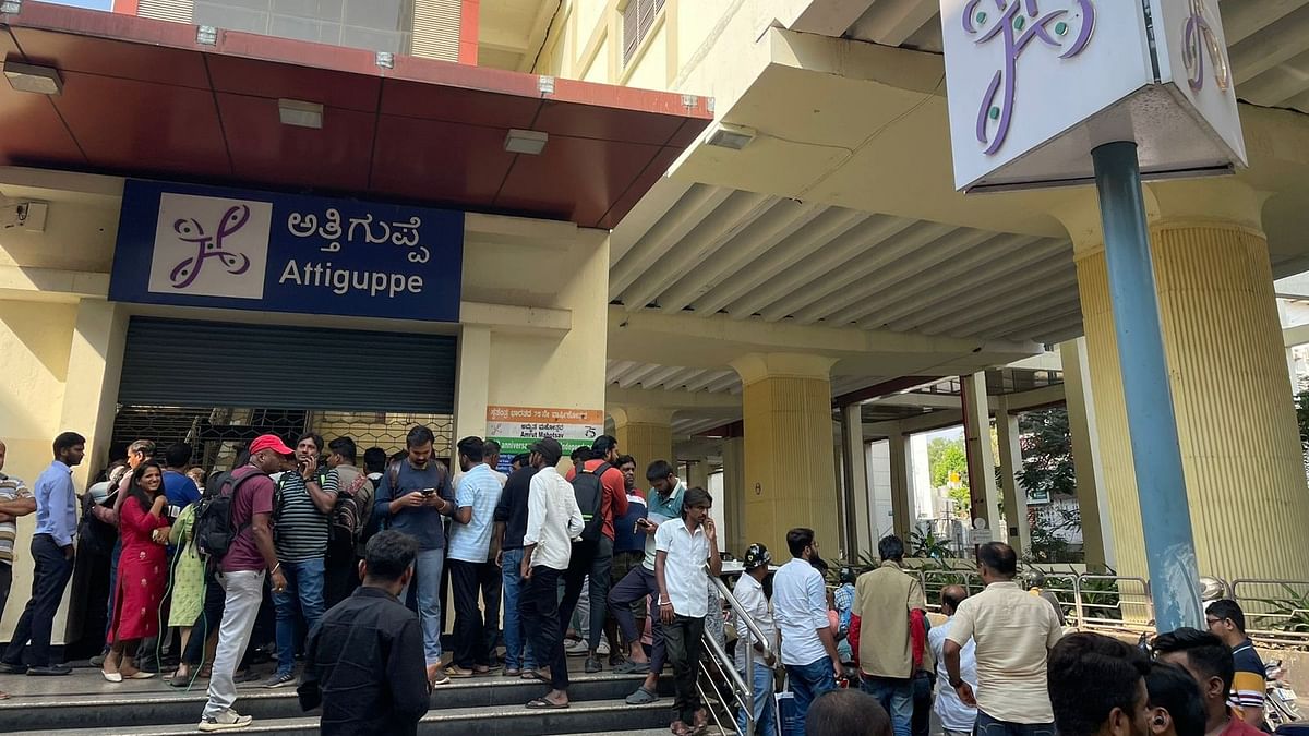 Law student dies after jumping in front of Bengaluru's Purple Line metro
