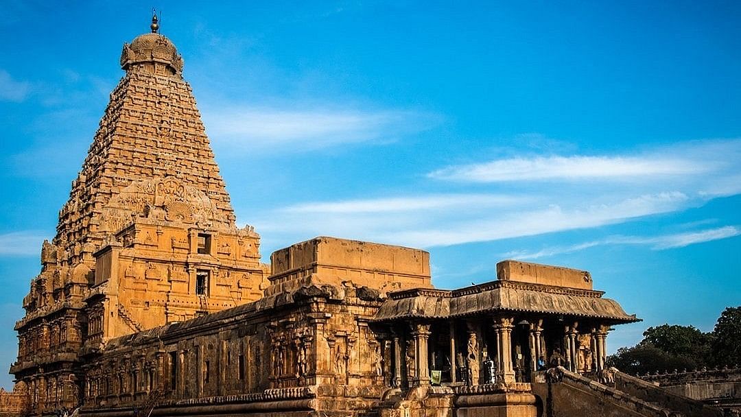 Brihadeeswarar Temple: Dedicated to Lord Shiva, this shrine is considered one of the largest temples in the country. Located in Thanjavur, Tamil Nadu, this temple is renowned for its architectural grandeur and is dedicated to Lord Shiva.