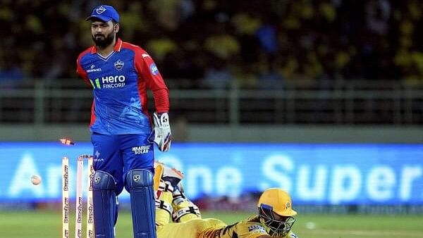 Comeback man Pant, Warner lead DC to 20-run win over CSK; Dhoni special in vain