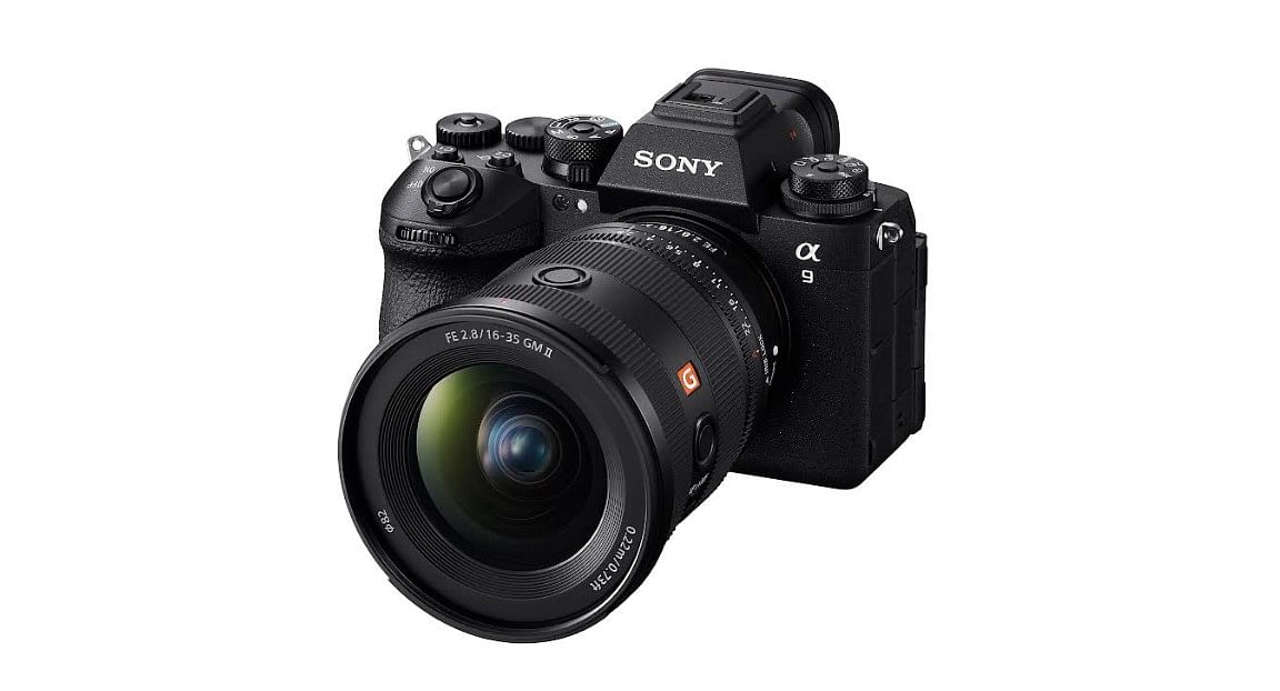 Sony Alpha 9 III camera.