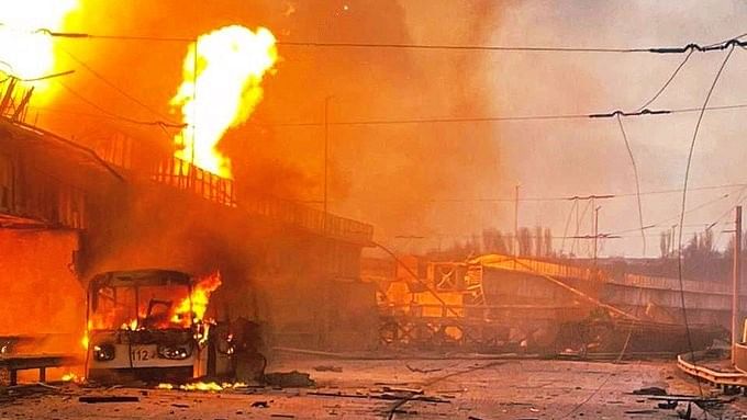 Ukraine’s energy minister, Herman Halushchenko, said it was the largest attack on Ukraine’s energy infrastructure in the recent past.