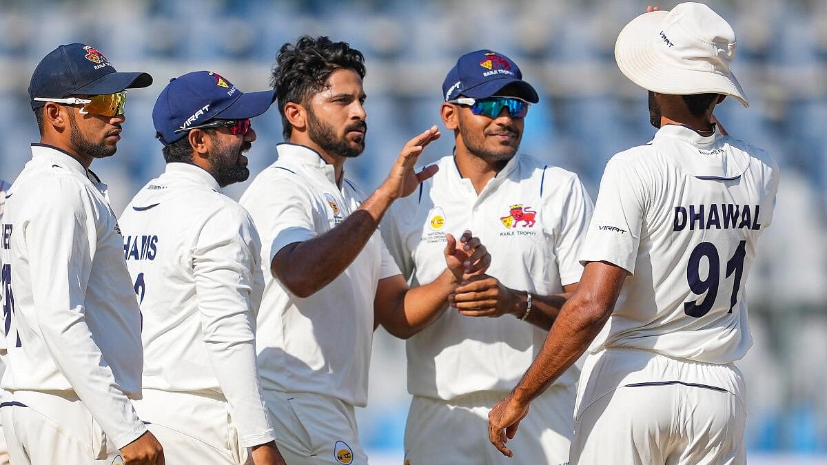 Ranji Trophy Final: Shardul Thakur does the rescue act for Mumbai