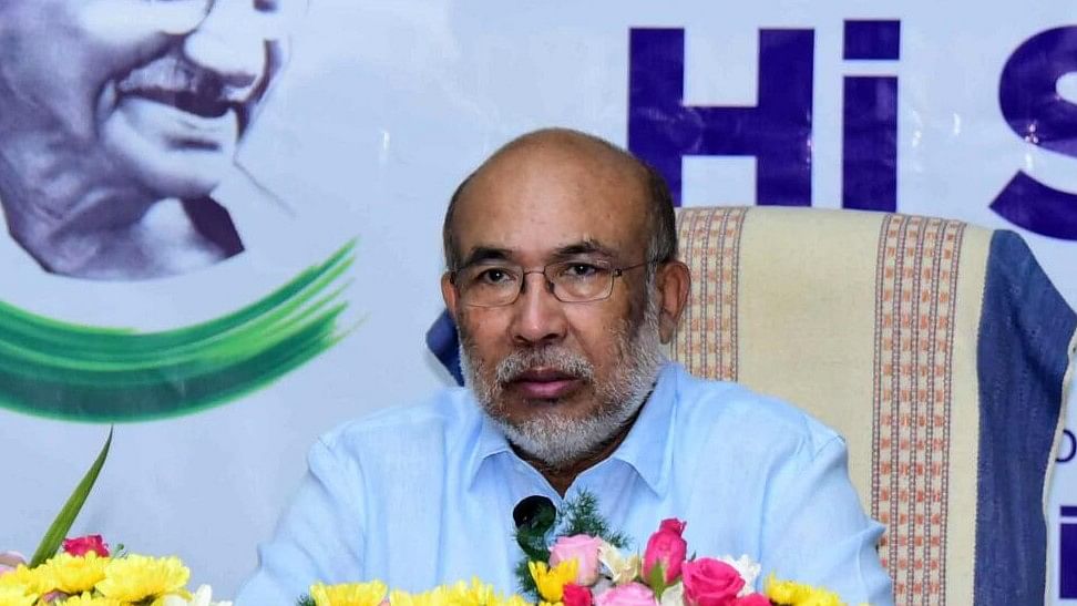 Several new villages emerged in Manipur due to massive influx from Myanmar, says CM N Biren Singh