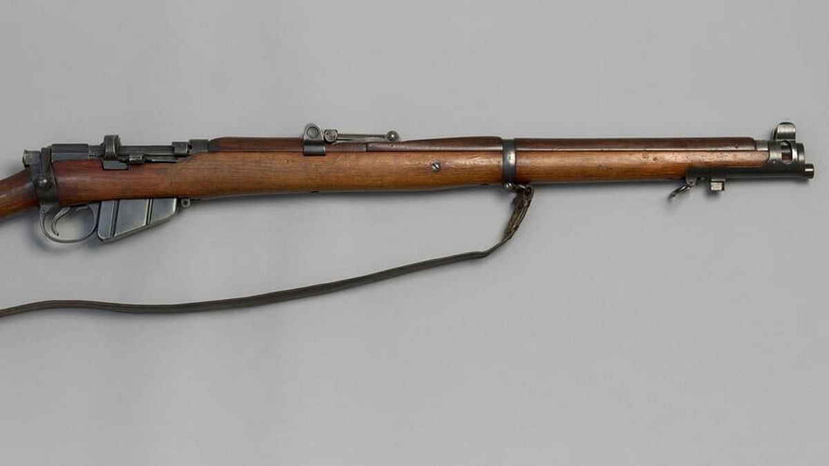 The enduring legacy of Lee-Enfield rifles
