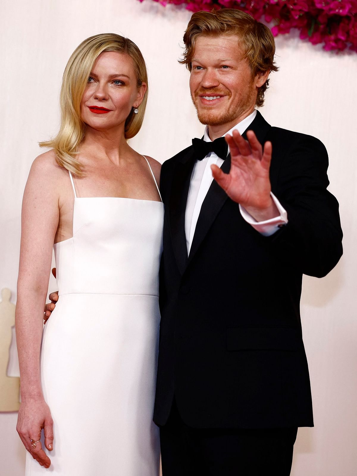 Jesse Plemons and Kirsten Dunst.