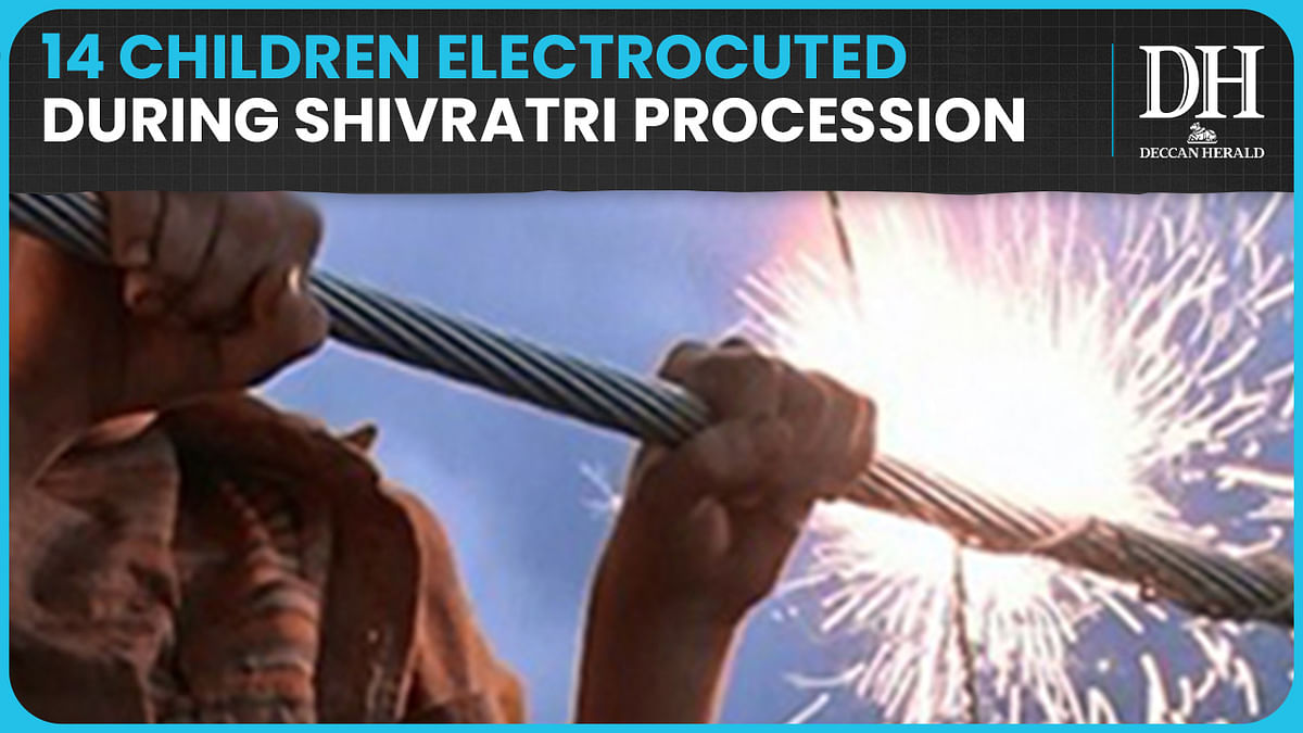 14 children sustain burn injuries due to electrocution during Shivratri procession in Kota