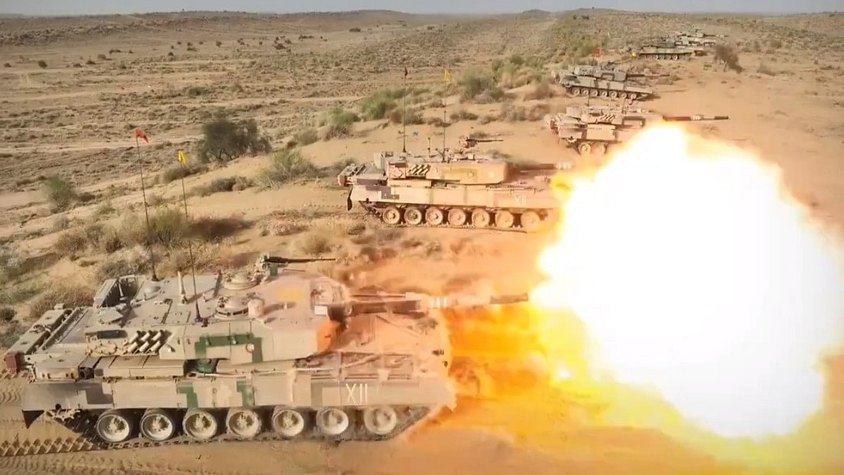 Tri-service firepower and manoeuvre exercise 'Bharat Shakti' to be held at Pokhran on March 12