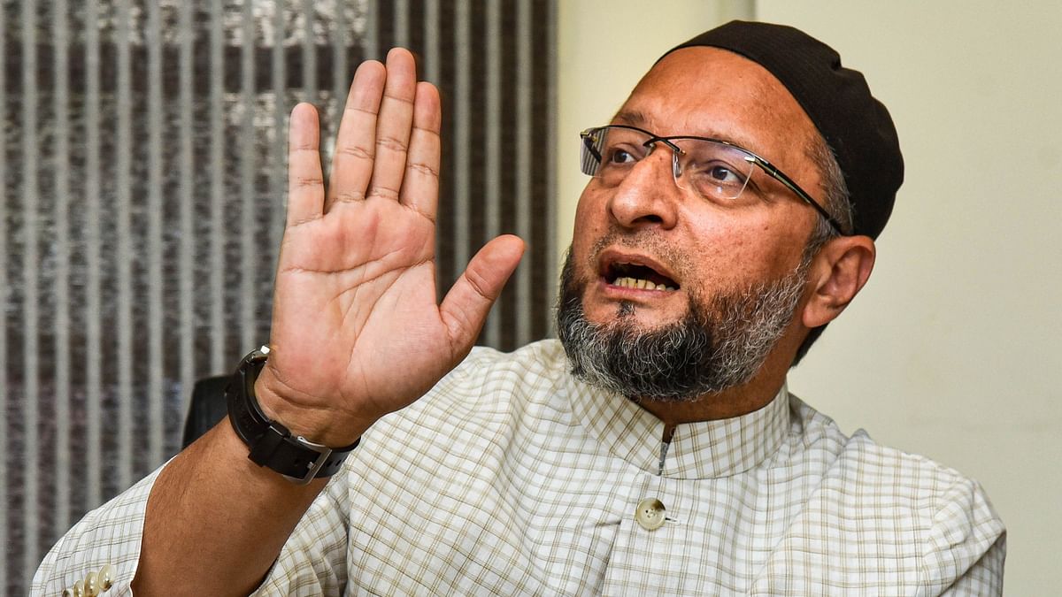 BJP can take money from beef firms, but won't let meat trader open shop: Owaisi