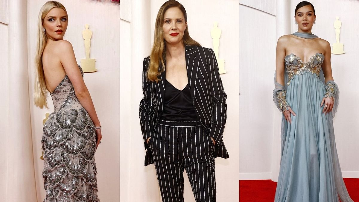 Oscars 2024: Best dressed celebs on the red carpet 