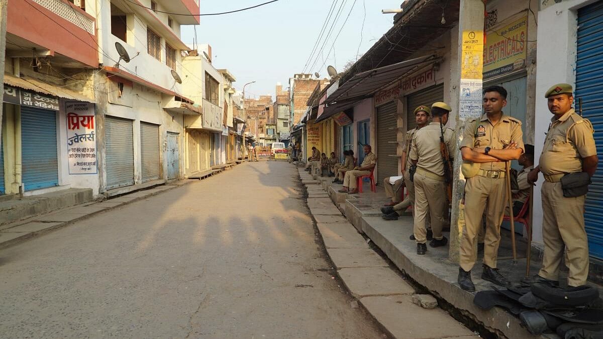Security beefed up in UP's Ghazipur ahead of Mukhtar Ansari's burial