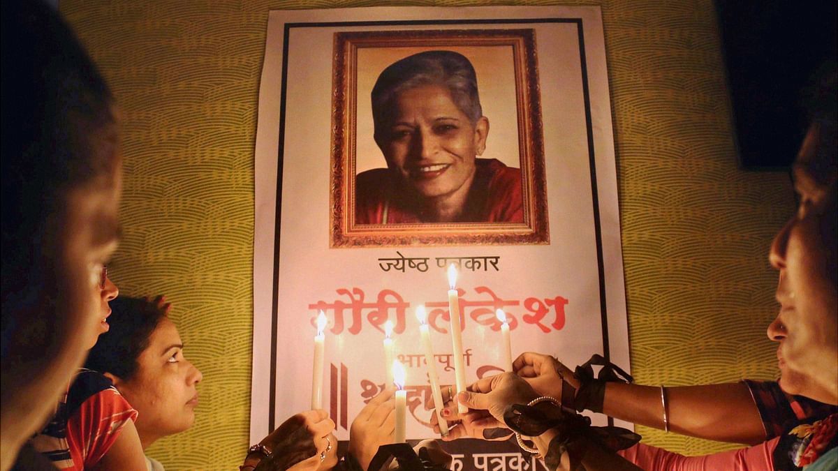 Gauri Lankesh murder case: SC issues notice to accused on Karnataka govt plea to cancel bail