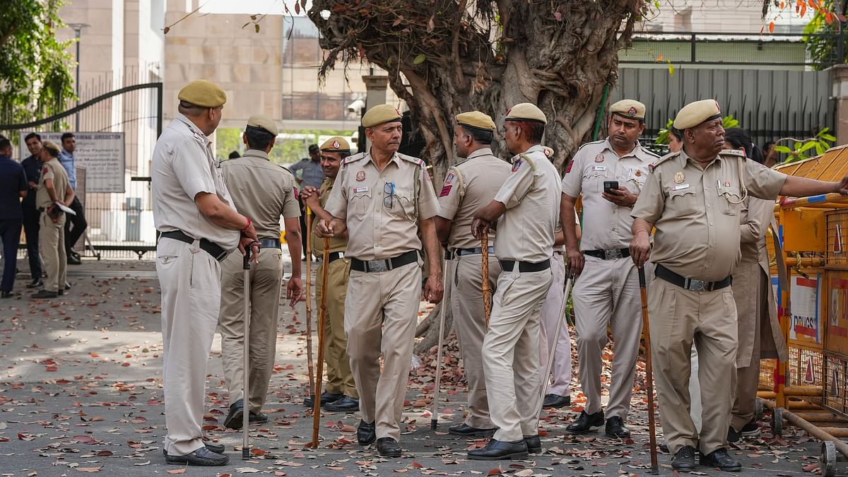 Security beefed up in central Delhi ahead of I.N.D.I.A. bloc's protest against Kejriwal's arrest