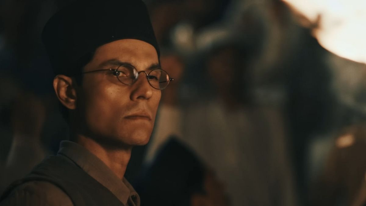 'Swatantrya Veer Savarkar' movie review: Eulogistic portrayal of a controversial figure