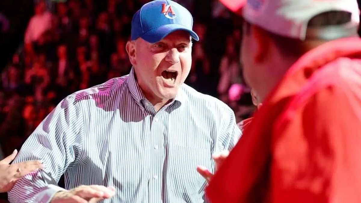 Steve Ballmer has a net worth of $143 billion and ranks sixth on the Bloomberg Billionaires Index.