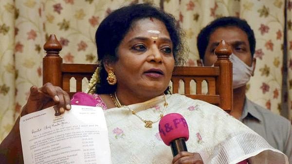 Telangana and Puducherry Governor Tamilisai Soundararajan resigns; might be fielded as a BJP candidate